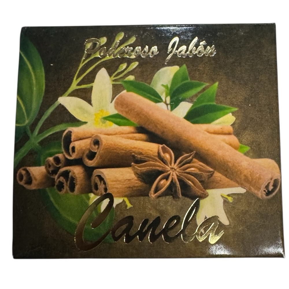 Cinnamon scented bar soap / jabón en barra de canela